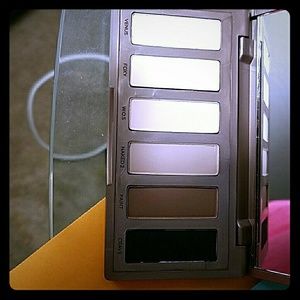 COPY - Eyeshadow palette original Naked Basic NBI